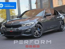 Gris Utilisé 2021 BMW 318 M Sport Berline | 25 900 € (Prix juste)