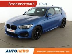 Bleu Utilisé 2018 BMW 116 M Sport Citadine | 17 090 € (Bon prix)