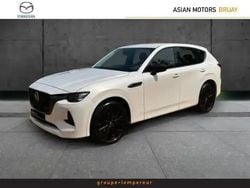 Rhodium white métallisé Utilisé 2024 Mazda CX-60 Homura-Line SUV | 49 990 € (Bon prix)