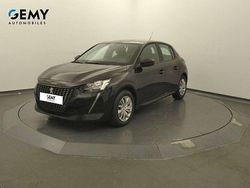 Noir Utilisé 2023 Peugeot 208 Active Citadine | 16 479 € (Prix juste)