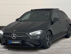 Noir Utilisé 2024 Mercedes CLA200 Shooting Brake AMG line Break | 42 999 € (Prix cher)