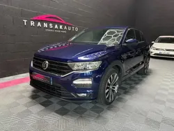 Bleu Utilisé 2019 VW T-Roc R-line SUV | 18 990 € (Bon prix)