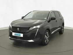 Noir Utilisé 2021 Peugeot 5008 Allure Monospace | 20 990 € (Bon prix)