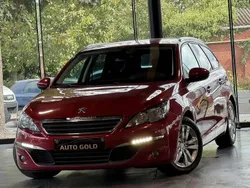 Bronze Utilisé 2015 Peugeot 308 Break | 4 450 € (Bon prix)