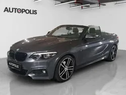 Gris Utilisé 2020 BMW 220 Sport Line Cabriolet | 28 990 € (Bon prix)