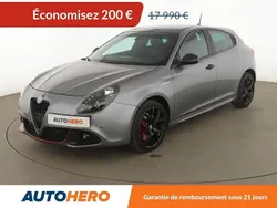 Gris Utilisé 2019 Alfa Romeo Giulietta Veloce Citadine | 17 790 € (Prix juste)
