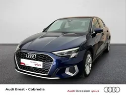 Bleu navarre métallisé Utilisé 2022 Audi A3 Design | 29 890 € (Prix juste)