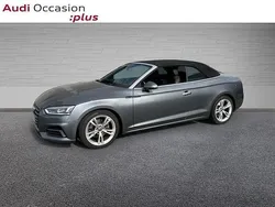 Gris monsoon métallisé Utilisé 2018 Audi A5 Cabriolet Design Cabriolet | 32 390 € (Prix juste)