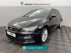 Noir Utilisé 2018 Seat Leon FR Berline | 16 290 € (Bon prix)
