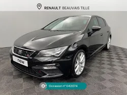 Noir Utilisé 2018 Seat Leon FR Berline | 16 290 € (Bon prix)
