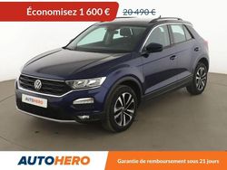 Bleu Utilisé 2020 VW T-Roc United SUV | 18 890 € (Prix juste)