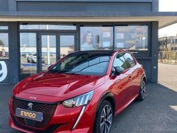 Rouge Utilisé 2021 Peugeot e-208 Active Citadine | 14 490 € (Prix juste)