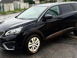 Noir Occasion 2019 Peugeot 5008 Business-Line Monospace | 10 990 € (Bon prix)