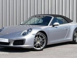Gris Utilisé 2017 Porsche 911 Cabriolet | 107 900 € (Super prix)