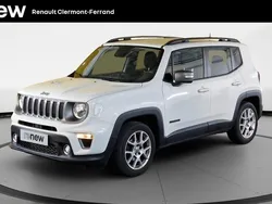 Blanc Utilisé 2020 Jeep Renegade Limited SUV | 19 490 € (Prix assez cher)