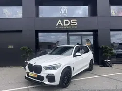 Blanc Utilisé 2021 BMW X5 Sport Line SUV | 59 990 € (Prix juste)