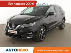 Noir Utilisé 2018 Nissan Qashqai SUV | 13 790 € (Prix juste)