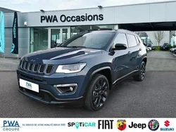 Noir Utilisé 2021 Jeep Compass SUV | 28 990 € (Prix assez cher)