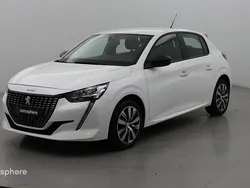 Blanc Utilisé 2023 Peugeot 208 Active Citadine | 13 499 € (Bon prix)