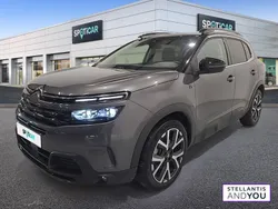 Gris Utilisé 2020 Citroën C5 Aircross Shine SUV | 23 990 € (Prix juste)