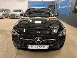 Noir Utilisé 2021 Mercedes CLA200 AMG line Berline | 17 500 €