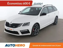 Blanc Utilisé 2019 Skoda Octavia RS Break | 22 890 € (Bon prix)