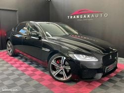 Noir Utilisé 2016 Jaguar XF Prestige Berline | 19 990 € (Prix juste)