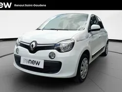 Blanc Utilisé 2018 Renault Twingo LIMITED Citadine | 8 490 € (Prix juste)