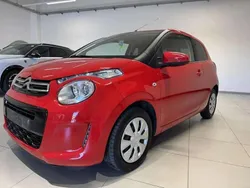 Rouge Utilisé 2020 Citroën C1 Feel Citadine | 9 490 € (Prix juste)