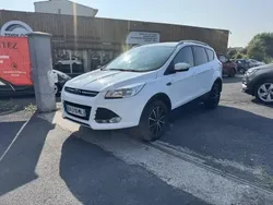 Blanc Utilisé 2016 Ford Kuga Trend SUV | 12 990 € (Prix juste)