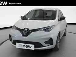 Blanc Utilisé 2020 Renault Zoe Life Citadine | 8 890 € (Super prix)