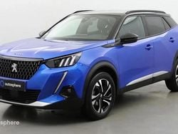Bleu Utilisé 2021 Peugeot 2008 GT SUV | 15 999 € (Bon prix)