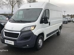 Blanc Utilisé 2018 Peugeot Boxer Premium Van | 15 999 € (Prix juste)