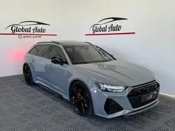Gris Utilisé 2021 Audi RS6 Break | 109 990 € (Prix cher)