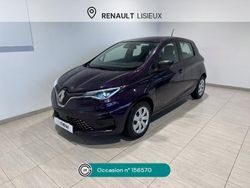 Violet Utilisé 2022 Renault Zoe Equilibre Citadine | 14 490 € (Prix juste)
