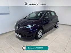 Violet Utilisé 2022 Renault Zoe Equilibre Citadine | 13 990 € (Bon prix)