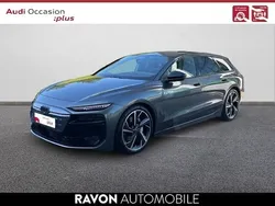Gris daytona nacré Utilisé 2025 Audi A6 e-tron S-Line Break | 88 990 €
