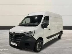 Blanc Utilisé 2022 Renault Master Van | 22 499 € (Prix assez cher)