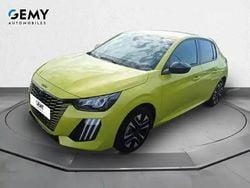 Jaune Occasion 2024 Peugeot 208 Citadine | 20 900 € (Bon prix)