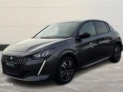 Gris Utilisé 2022 Peugeot 208 Allure Citadine | 15 299 € (Prix juste)