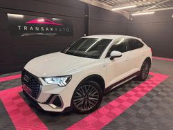 Blanc Occasion 2020 Audi Q3 SUV | 30 990 € (Prix cher)