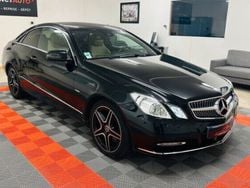 Noir Utilisé 2012 Mercedes E350 Executive Coupé | 16 990 €