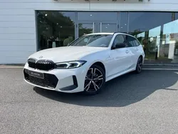 Blanc Utilisé 2024 BMW 320 M Sport Break | 47 290 € (Prix cher)