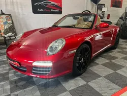 Rouge Utilisé 2008 Porsche 997 Cabriolet | 69 900 €