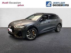 Gris daytona nacré Utilisé 2021 Audi e-tron S-Line SUV | 40 990 € (Bon prix)