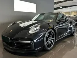 Noir Utilisé 2020 Porsche 911 Turbo S Chrono Coupé | 229 990 € (Prix juste)