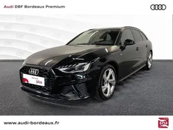 Noir mythe métallisé Utilisé 2024 Audi A4 S-Line Break | 39 990 € (Prix juste)