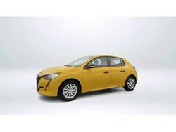 Jaune Utilisé 2021 Peugeot 208 S Citadine | 10 720 € (Bon prix)