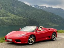 Rouge Utilisé 2003 Ferrari 360 Cabriolet | 139 900 €