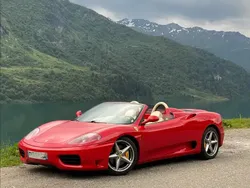 Rouge Utilisé 2003 Ferrari 360 Cabriolet | 139 900 €